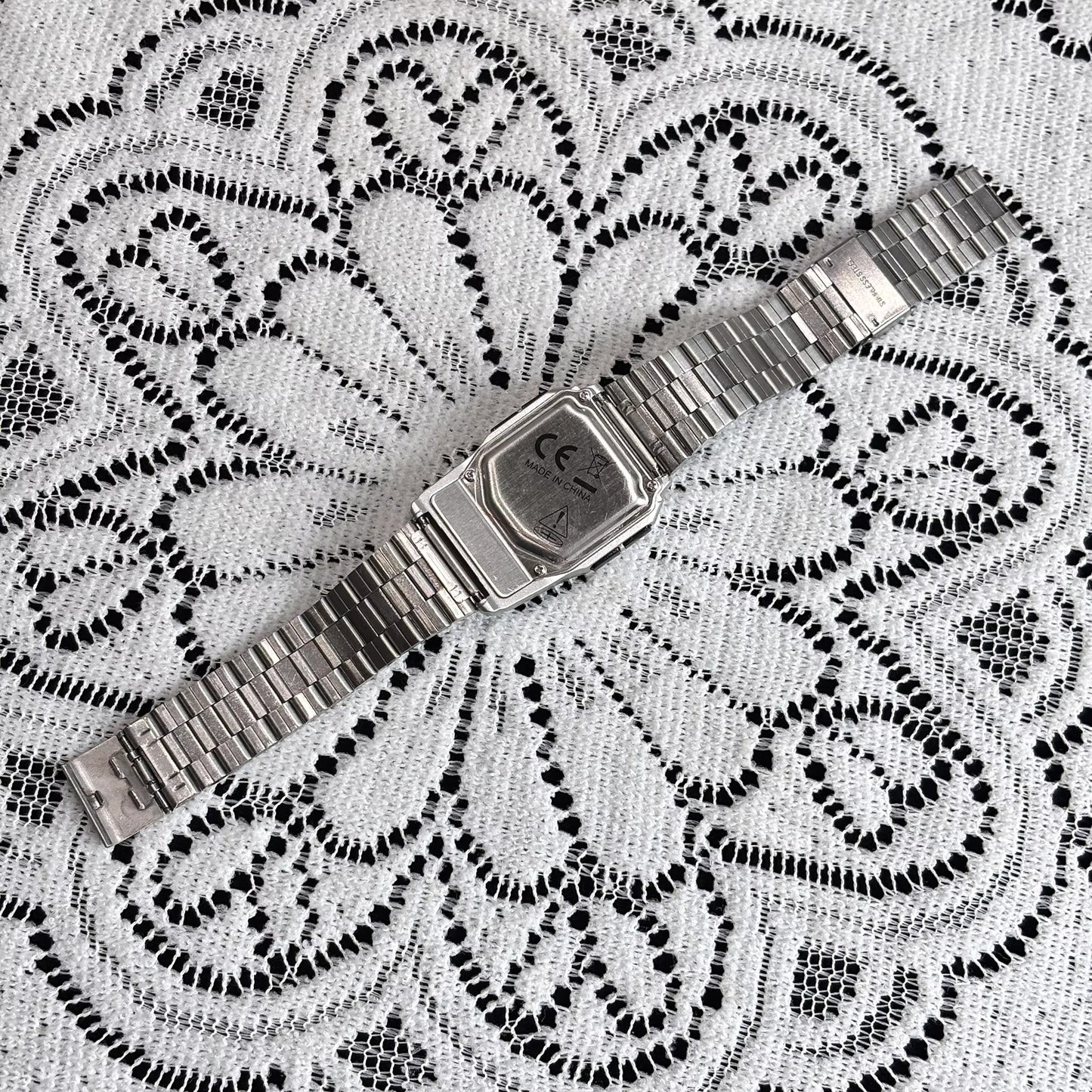 Edelstahl Armbanduhr "Stile informatico no.4142" - PITANI