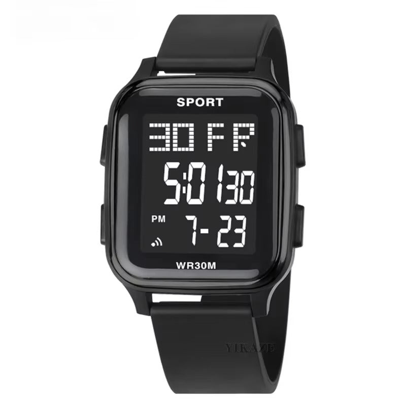 Edelstahl Armbanduhr "Orologio da polso digitale no.4130" - PITANI