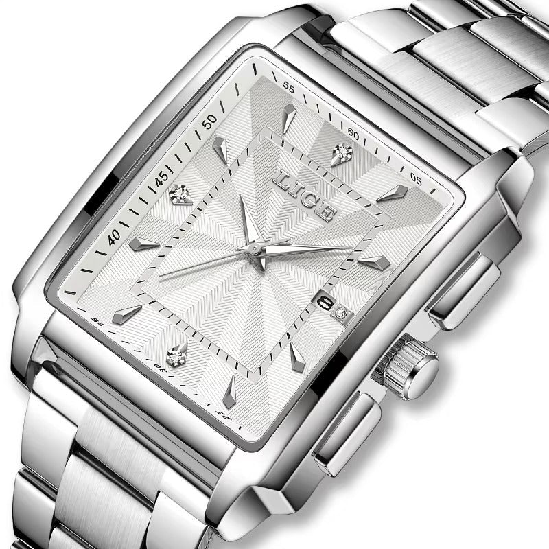 Edelstahl Armbanduhr "Orologio con data automatica no.4138" - PITANI