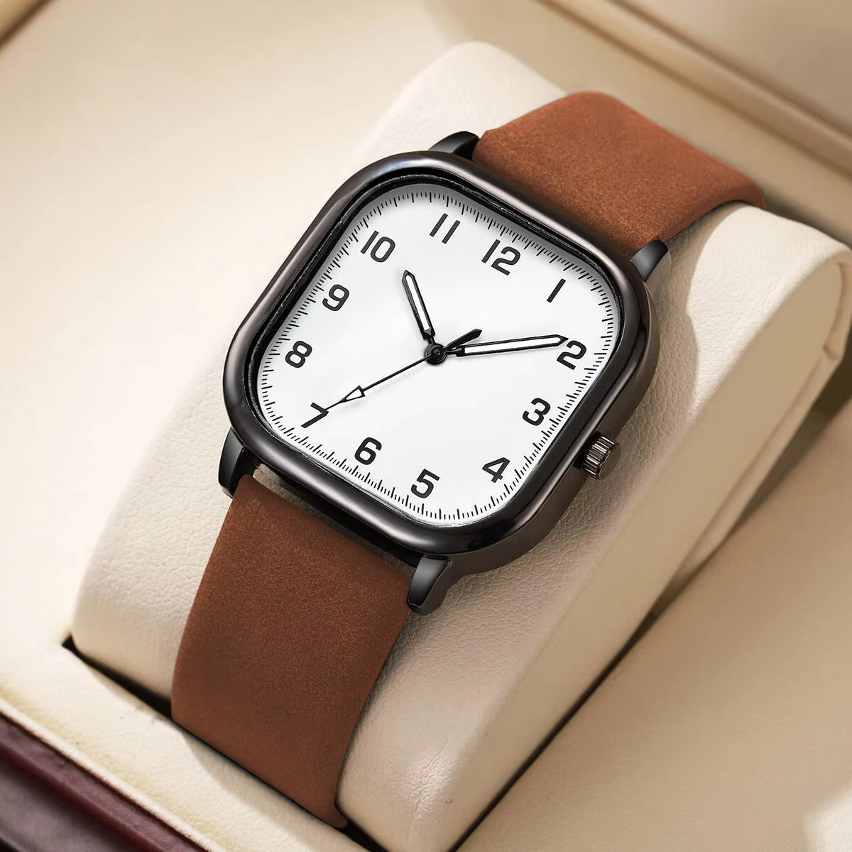 Minimalistische Quadratische Armbanduhr "Arabo quadrato semplice no.5260“ - PITANI