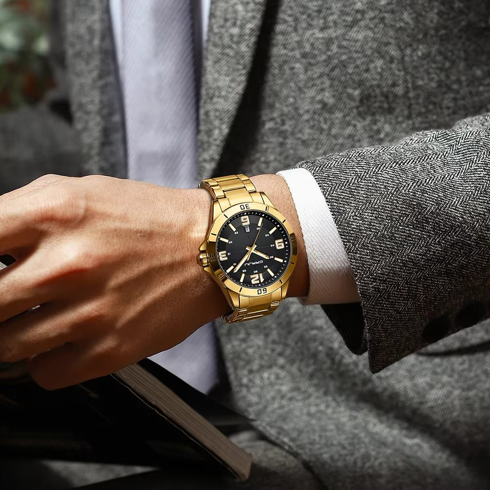 Edelstahl Armbanduhr "Orologio casual da lavoro no.4116" - PITANI