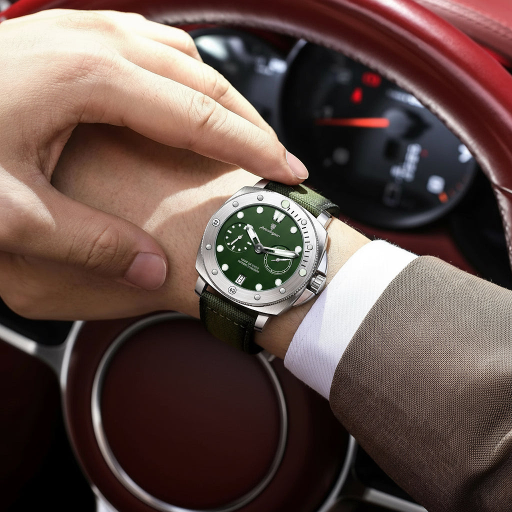 Edelstahl Armbanduhr "Militare di alta qualità no.4149" - PITANI