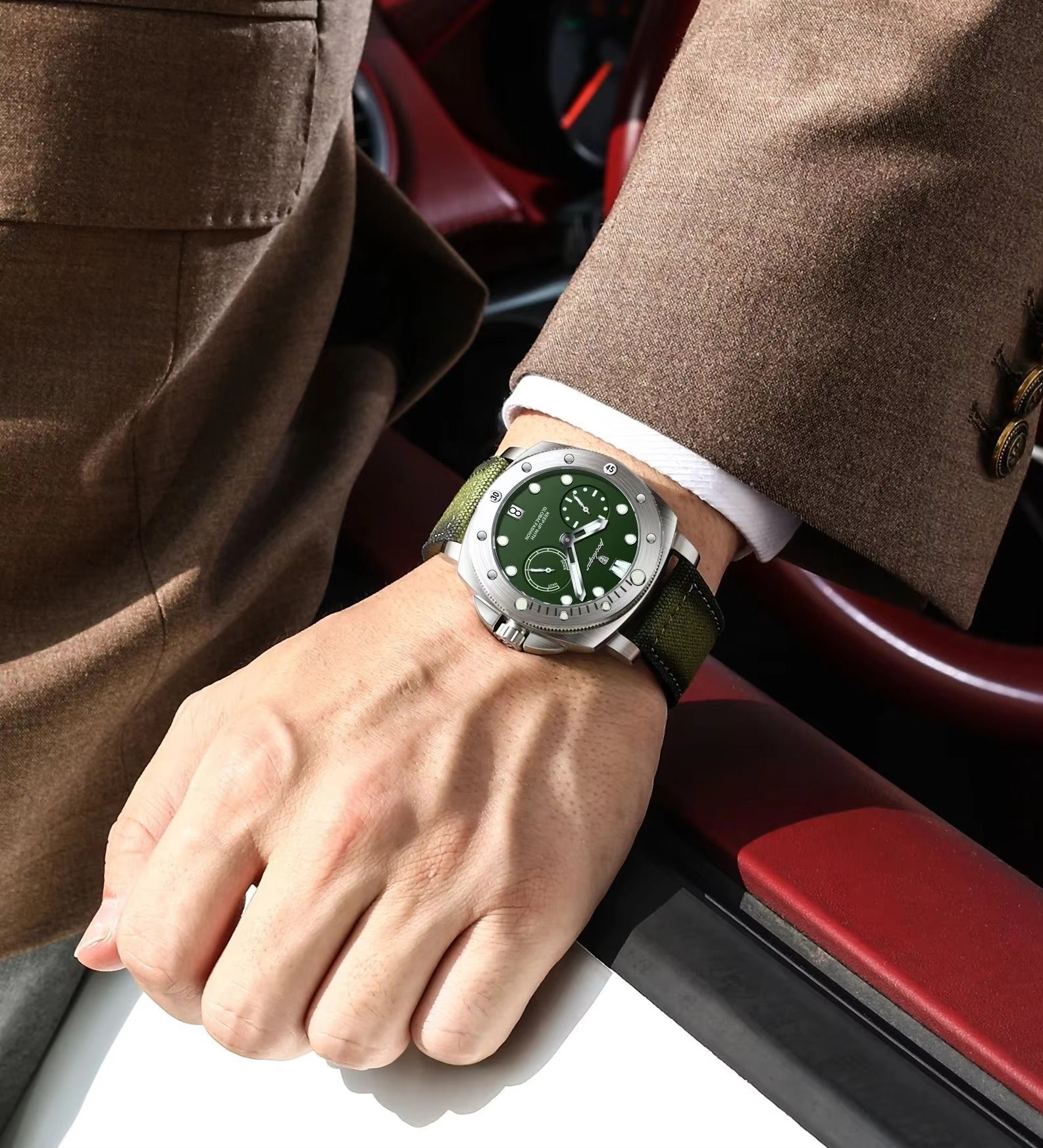 Edelstahl Armbanduhr "Militare di alta qualità no.4149" - PITANI