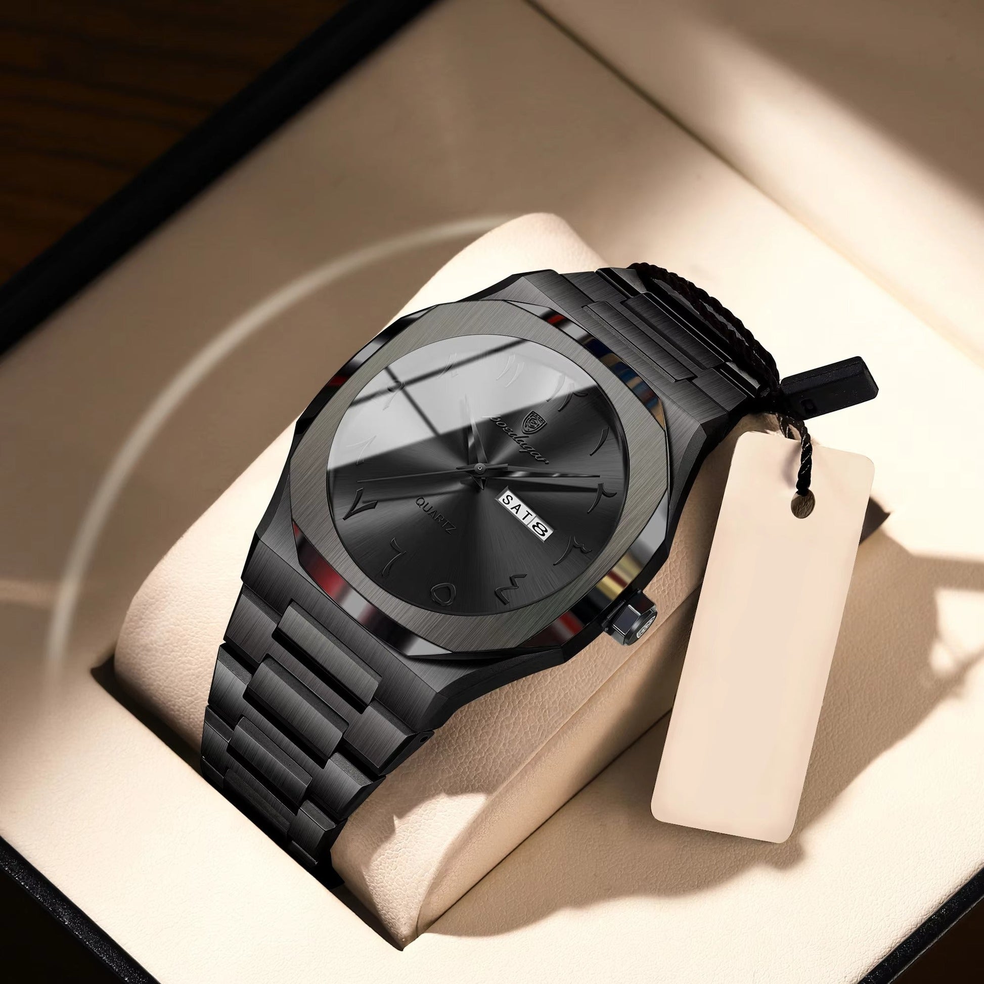 Edelstahl Armbanduhr "Calendario settimanale no.4147" - PITANI