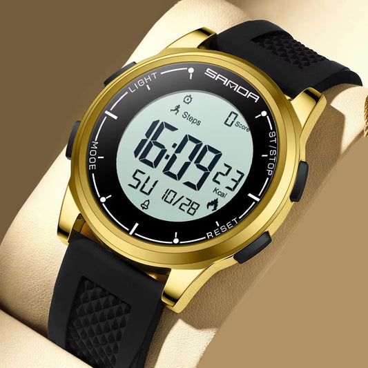 Digitale Silikonband Armbanduhr "LED elettronico no.5228“ - PITANI