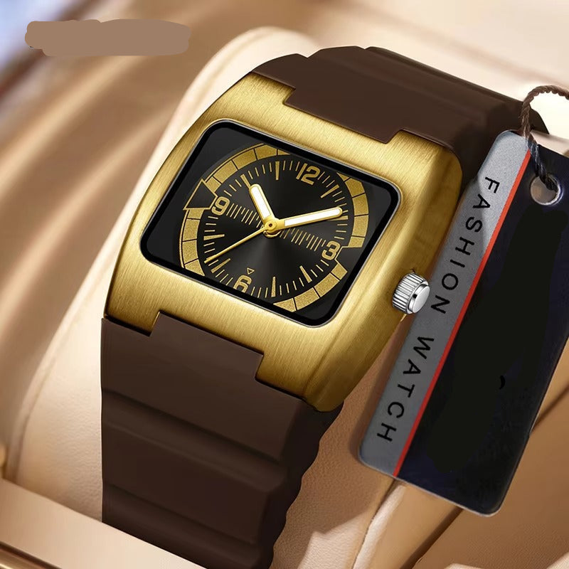 Außergewöhnliche Edelstahl Armbanduhr "Design retròno.5257“ - PITANI