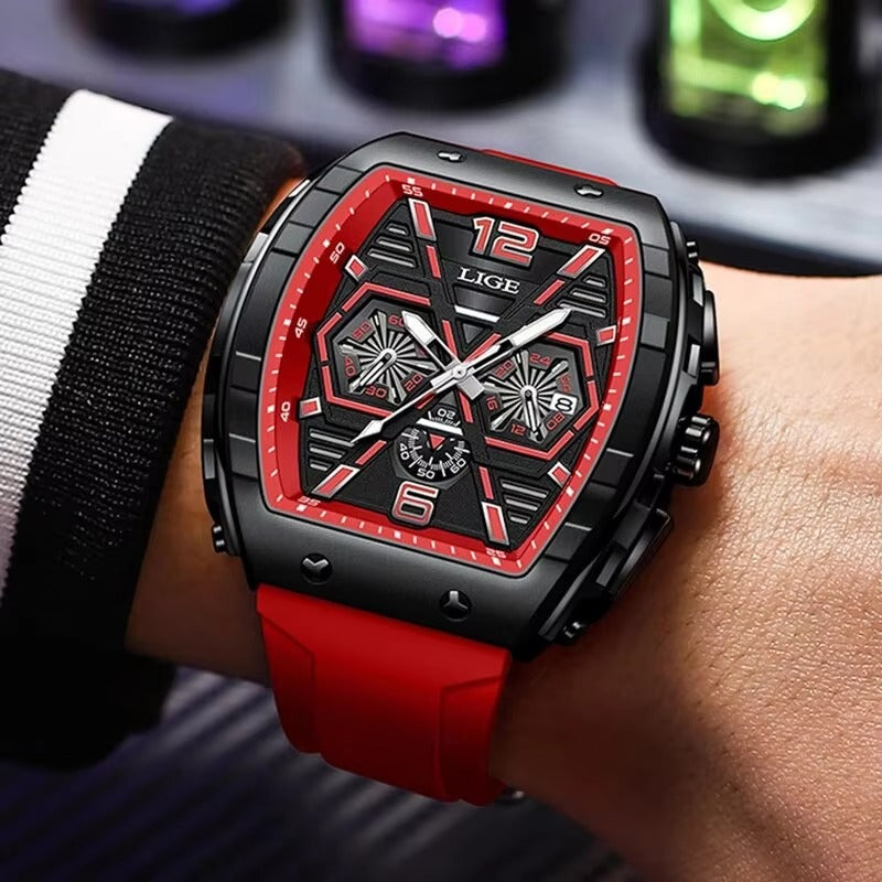 Edelstahl Armbanduhr "Orologi da uomo impermeabili no.4113" - PITANI