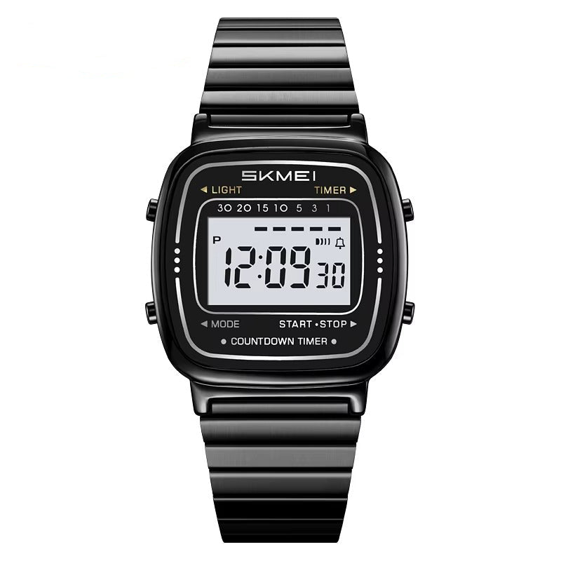 Digitale Edelstahl Armbanduhr "Orologio digitale no.5292“ - PITANI