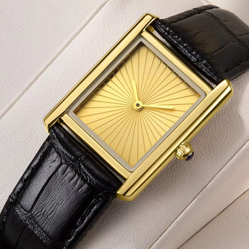 Edelstahl Armbanduhr "Quarzo impermeabile no.5265“ - PITANI