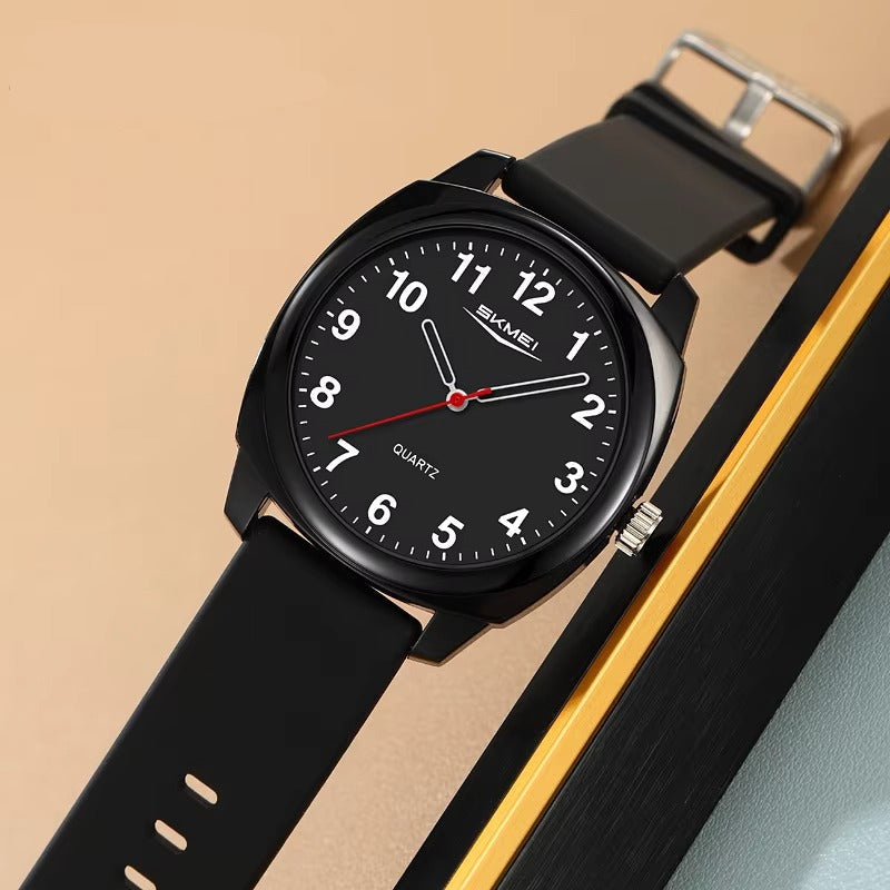 Minimalistische Silikonband Armbanduhr "Quarzo minimalista no.5299“ - PITANI