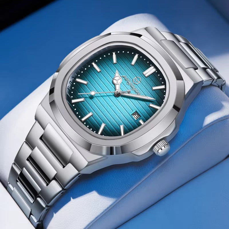 Edelstahl Armbanduhr "Lusso militare no.5293“ - PITANI