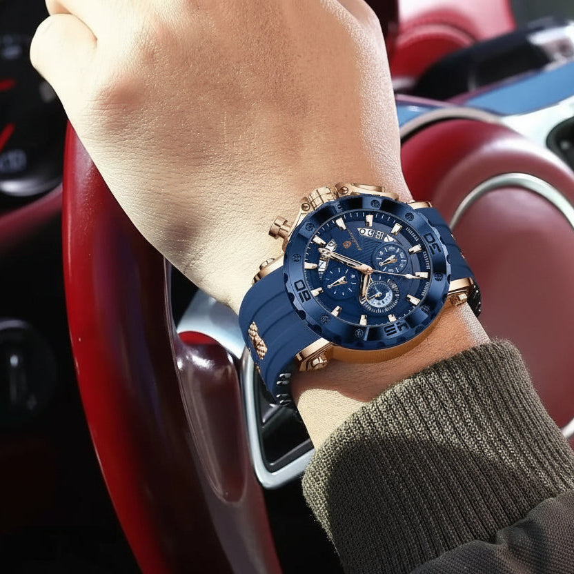 Silikonband Armbanduhr "Orologio sempre piu bella del mondo no.5316“ - PITANI