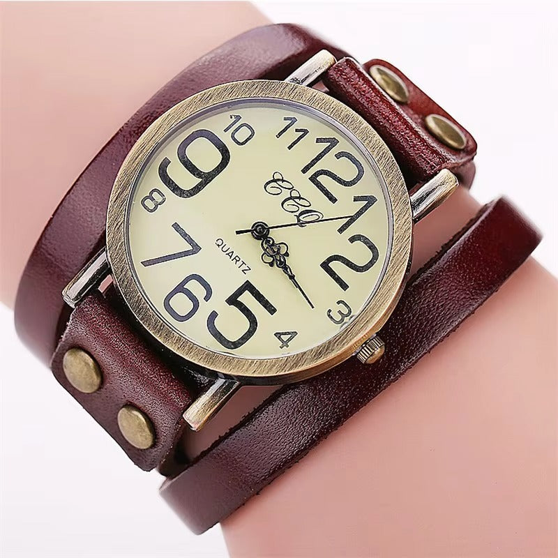 Vintage retro Armbanduhr "Cinturino in pelle no.5314“ - PITANI