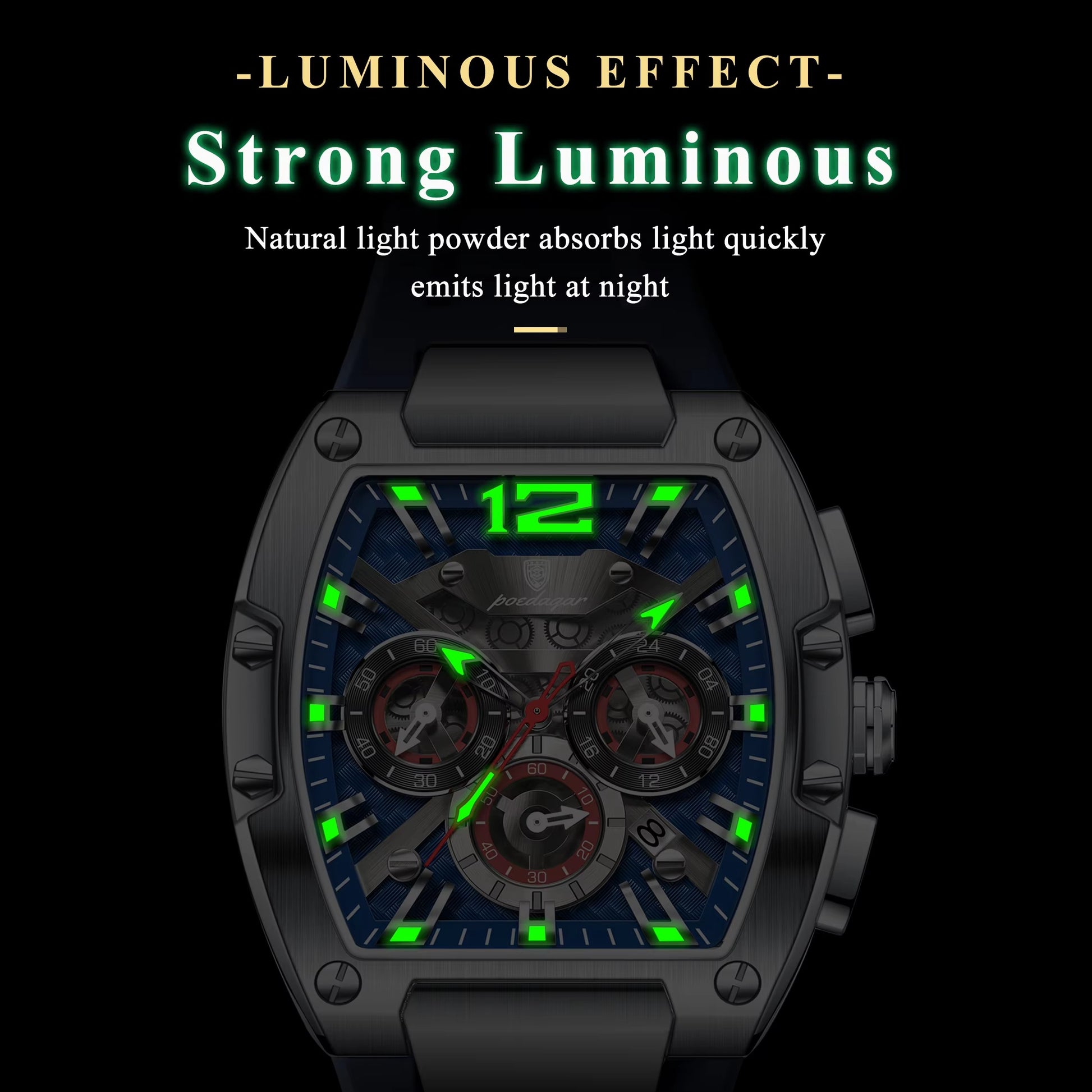 Armbanduhr "Cinturino in silicone no.5241“ - PITANI