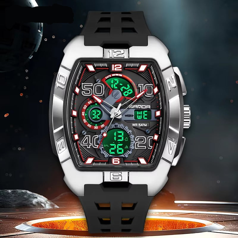 Sportliche Digital Armbanduhr "Multifunzionale no.5273“ - PITANI