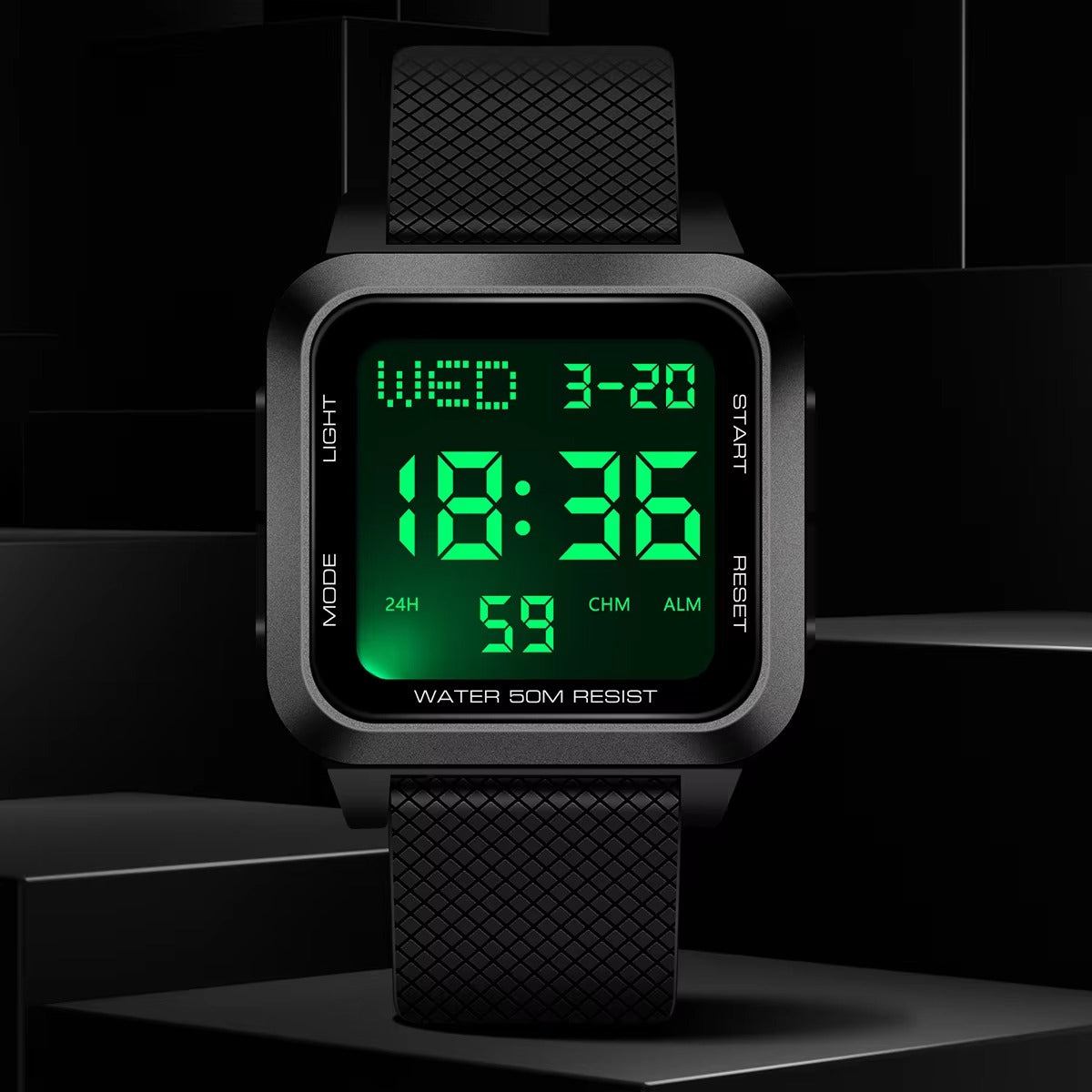 Edelstahl Armbanduhr "Sport studenteschi no.4134" - PITANI