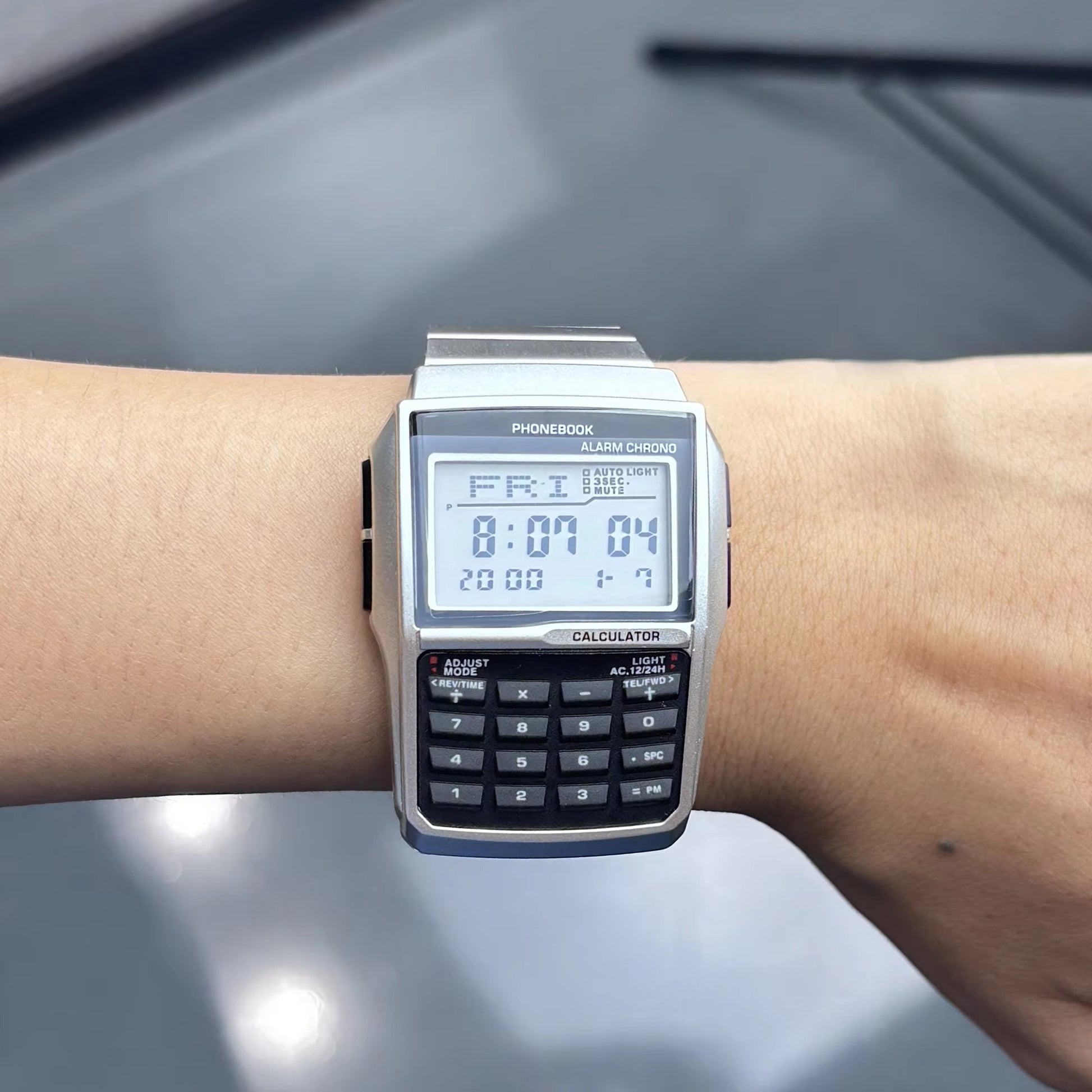 Edelstahl Armbanduhr "Stile informatico no.4142" - PITANI