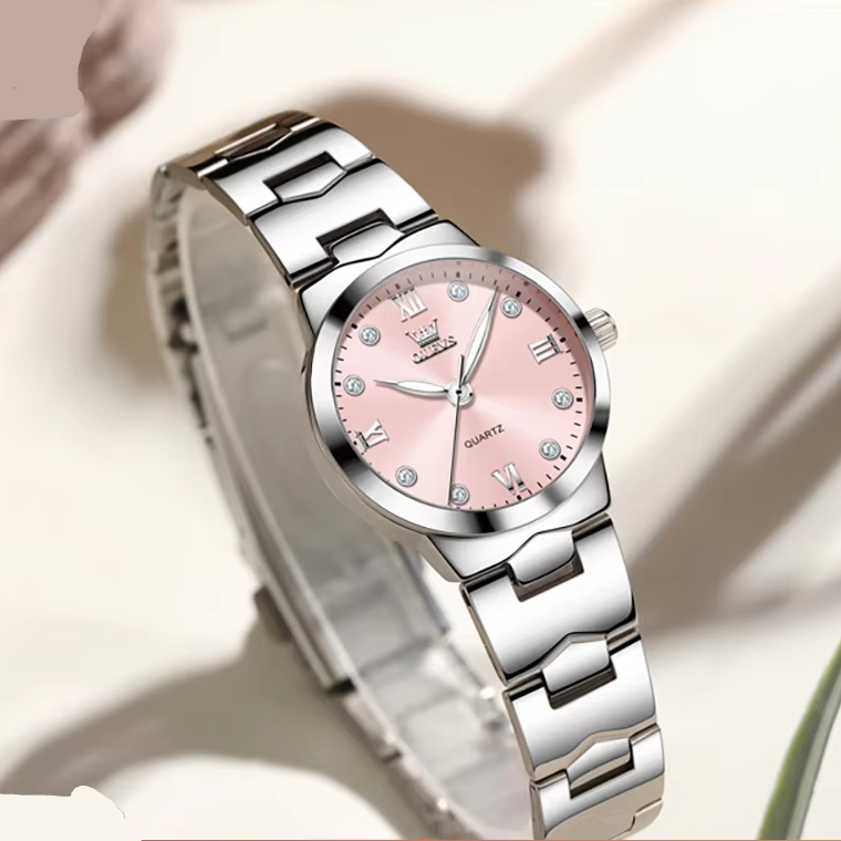 Elegante Edelstahl Armbanduhr "Funzione luminosa no.3260“ - PITANI