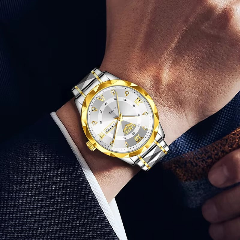 Edelstahl Armbanduhr "Quarzo Casual no.5250“ - PITANI