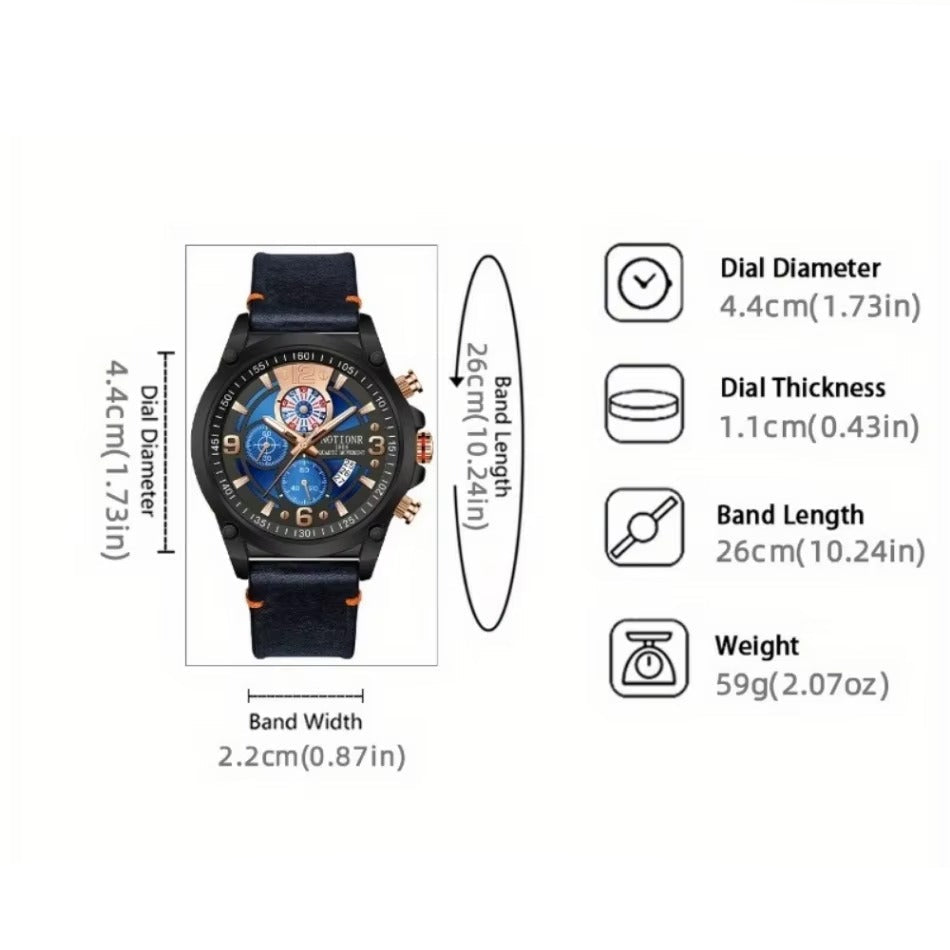 Modisch lässige Armbanduhr "Alla moda no.5187" - PITANI