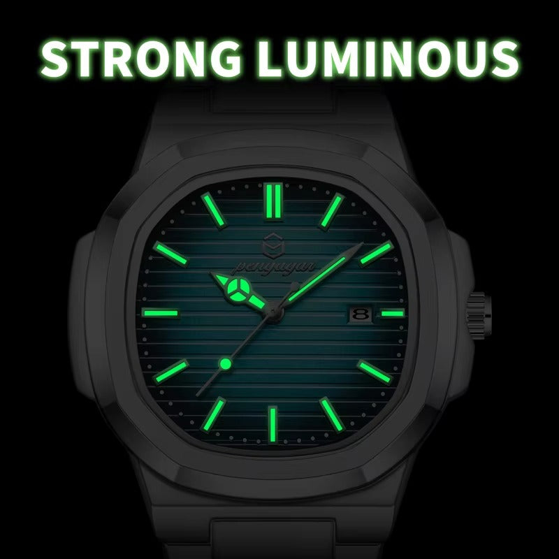 Edelstahl Armbanduhr "Lusso militare no.5293“ - PITANI