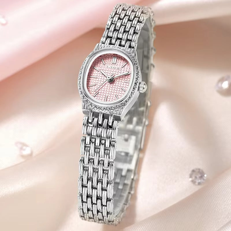 Ovale Edelstahl Armbanduhr "Sport semplici no.3216" - PITANI