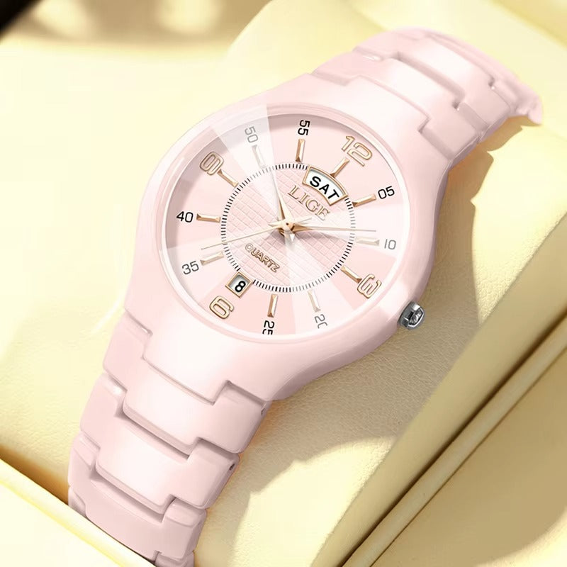 Elegante Keramik Armbanduhr "Guarda la moda di lusso no.3213" - PITANI