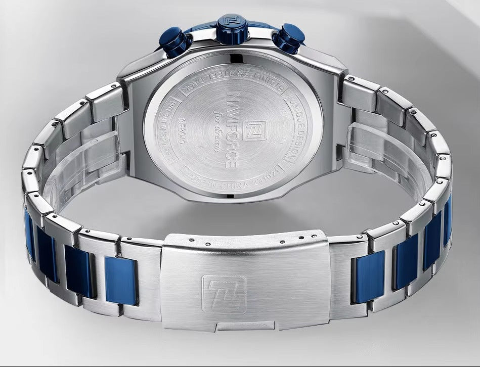 Zeitlos klassische Edelstahl Armbanduhr "Quarzo classico no.5274“ - PITANI