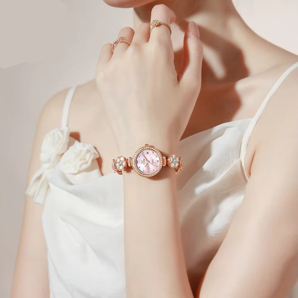 VORLAGE DAMEN Edelstahl Armbanduhr "Originale Alto no.3235“ - PITANI