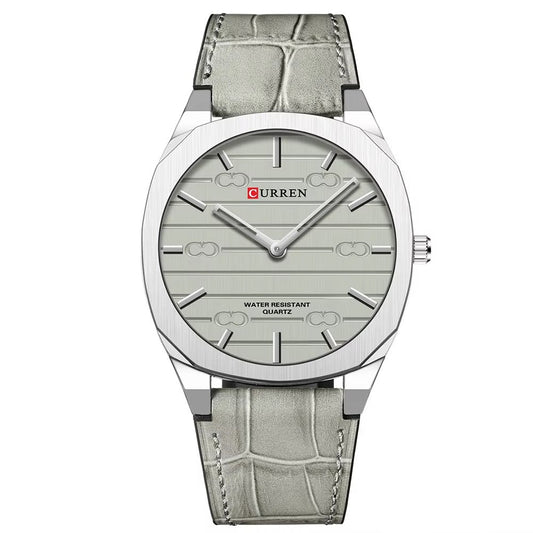 Minimalistisch moderne Leder Armbanduhr "Sottile alla moda no.5224“ - PITANI