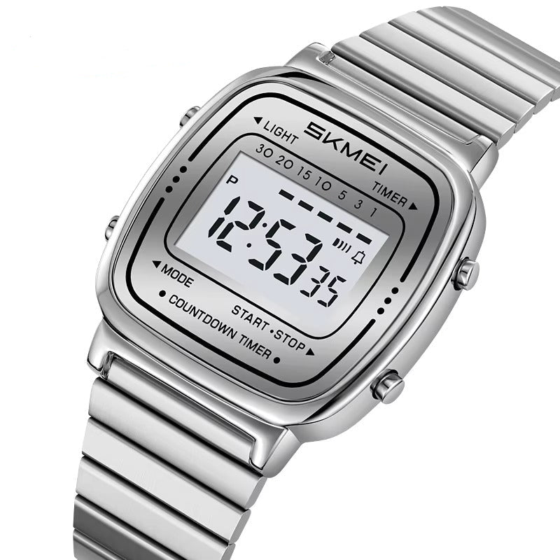 Digitale Edelstahl Armbanduhr "Orologio digitale no.5292“ - PITANI
