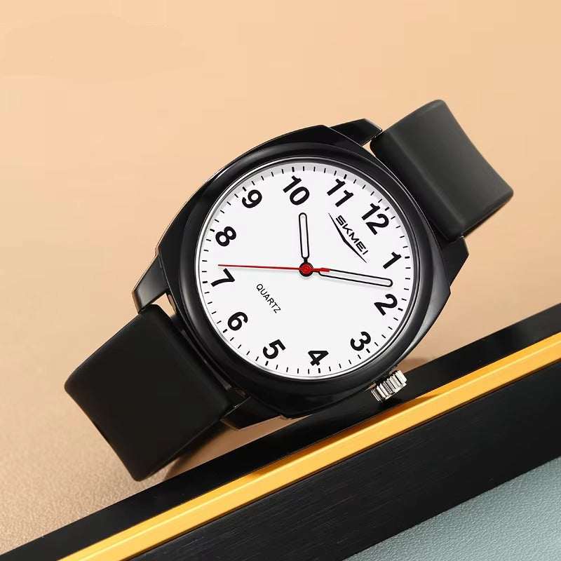 Minimalistische Silikonband Armbanduhr "Quarzo minimalista no.5299“ - PITANI