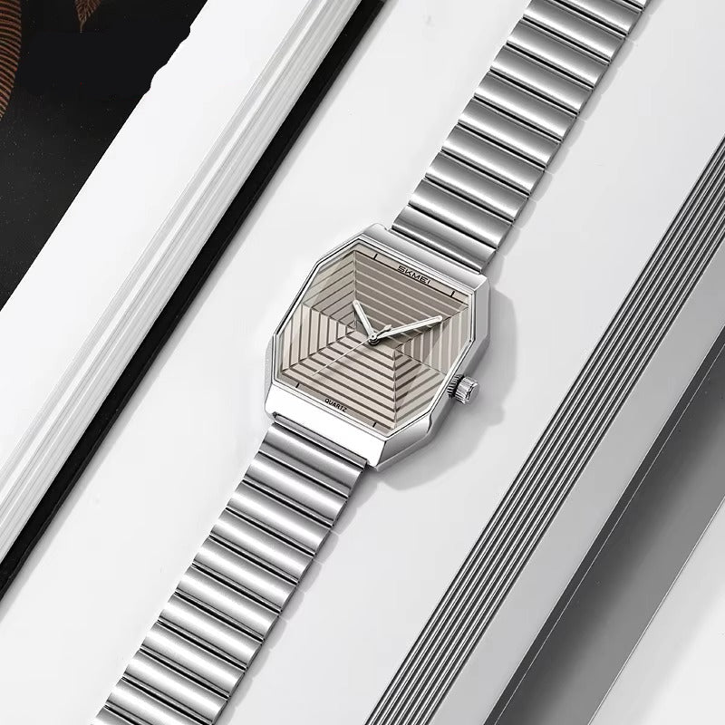 Kreative außergewöhnliche Edelstahl Armbanduhr "Gioielli sportivi no.5305“ - PITANI