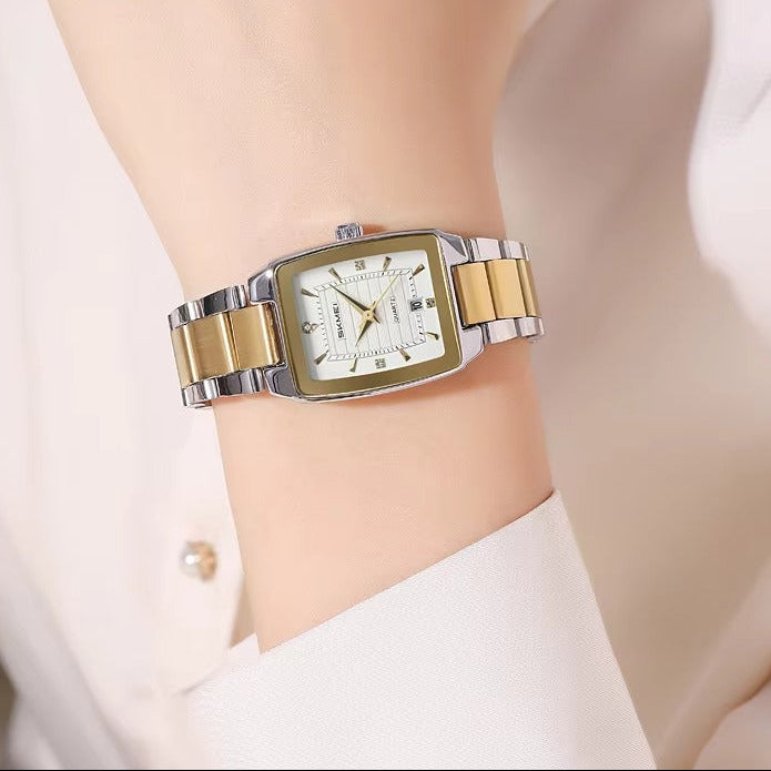 Elegante schmale Edelstahl Armbanduhr "Alla moda no.3243“ - PITANI