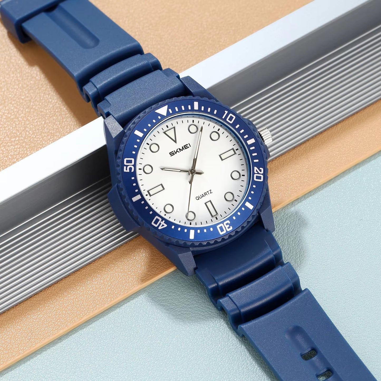 Edelstahl Armbanduhr "Guardia studentesca no.5304“ - PITANI