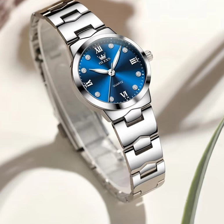 Elegante Edelstahl Armbanduhr "Funzione luminosa no.3260“ - PITANI