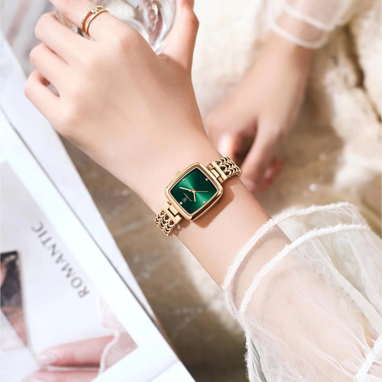 Edelstahl Armbanduhr "Signore semplici no.5170" - PITANI