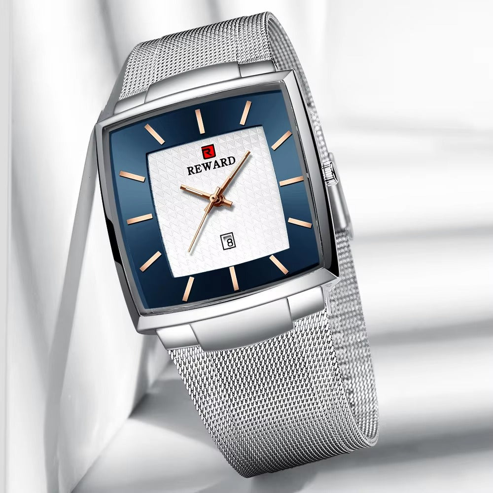 Elegante Mesh Armbanduhr "Acciaio impermeabile no.5254“ - PITANI