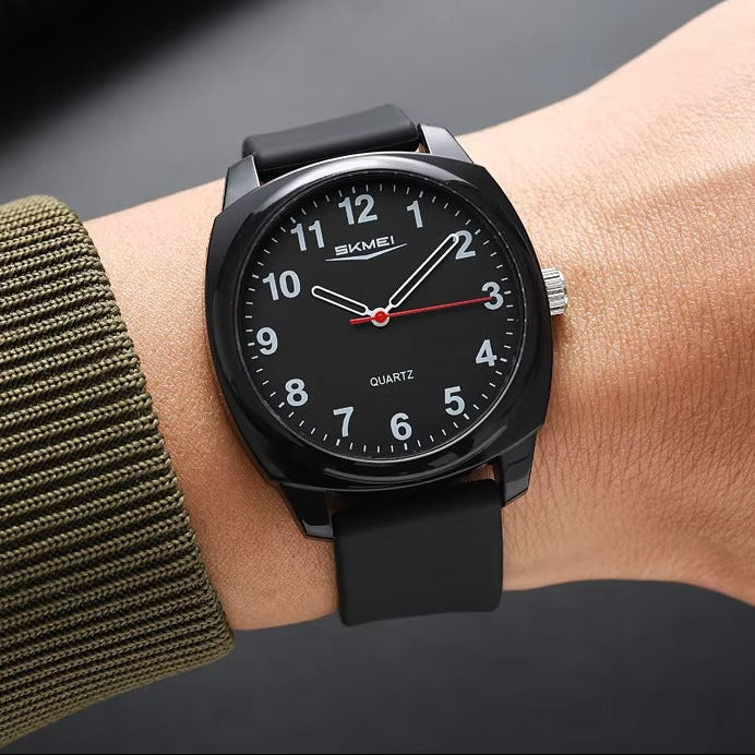 Minimalistische Silikonband Armbanduhr "Quarzo minimalista no.5299“ - PITANI