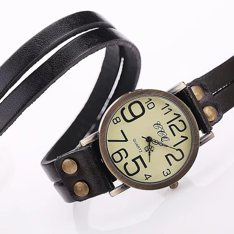 Vintage retro Armbanduhr "Cinturino in pelle no.5314“ - PITANI