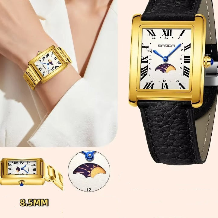 Vintage retro Armbanduhr "Luna retro belle orologio no.3259“ - PITANI