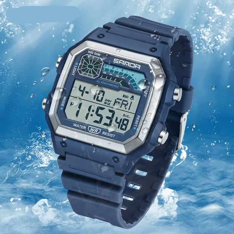 Digitale Armbanduhr "Orologio sveglia no.5249“ - PITANI