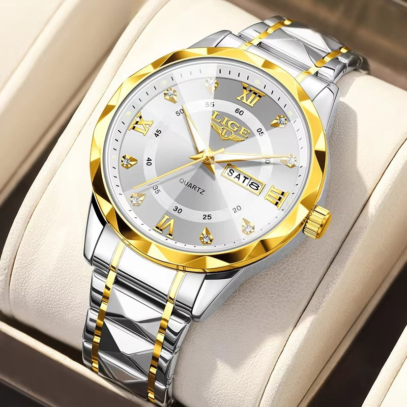 Edelstahl Armbanduhr "Quarzo Casual no.5250“ - PITANI