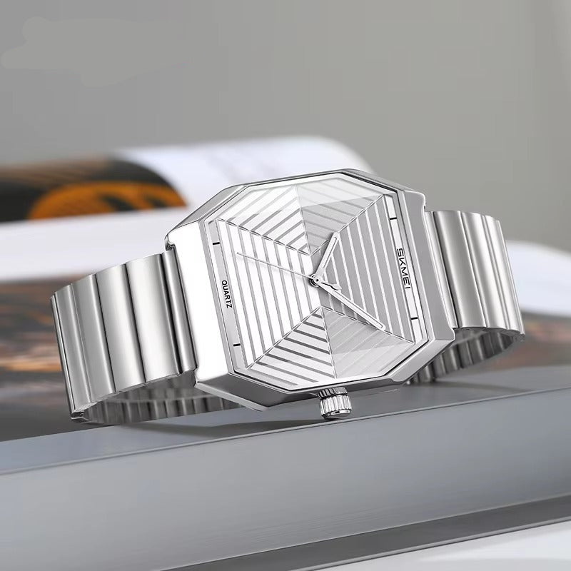 Kreative außergewöhnliche Edelstahl Armbanduhr "Gioielli sportivi no.5305“ - PITANI