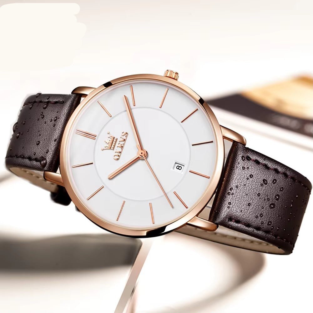 Edelstahl Armbanduhr "Moda minimalista no.4139" - PITANI