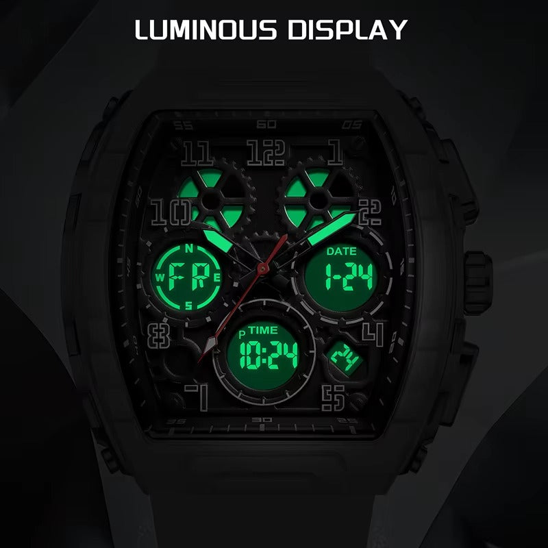 Digitale Silikon Armbanduhr "Orologio piu bella no.5284“ - PITANI