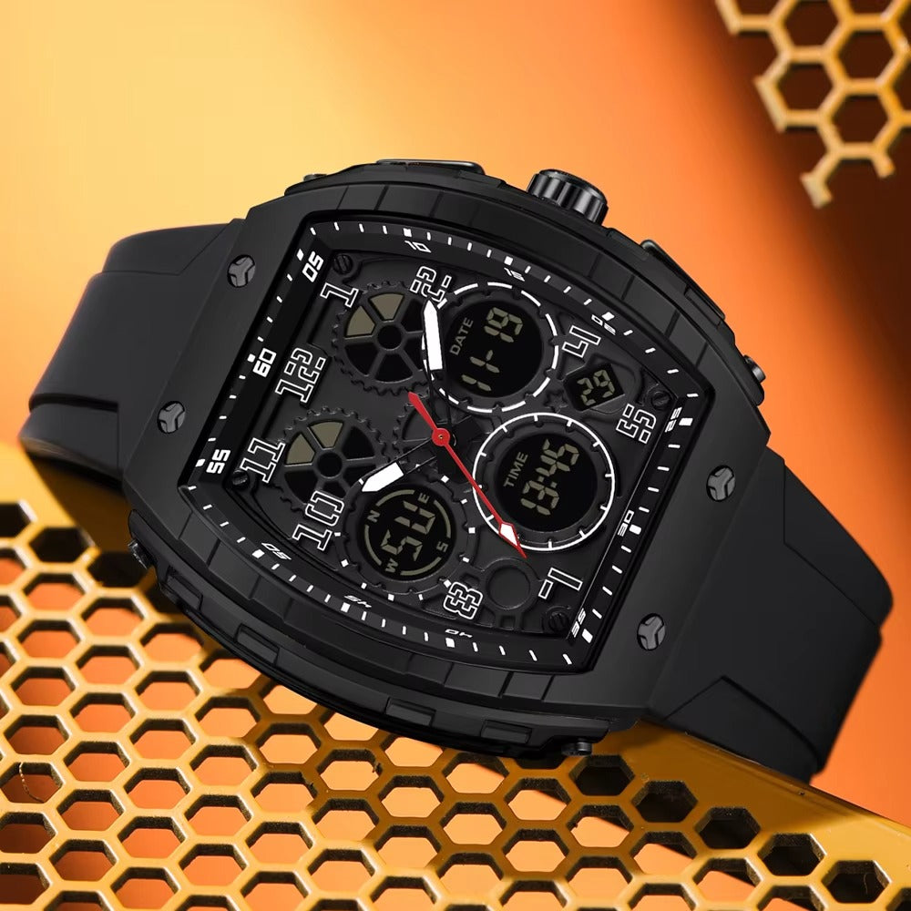 Multifunktionale Armbanduhr "Orologio LED no.5252“ - PITANI