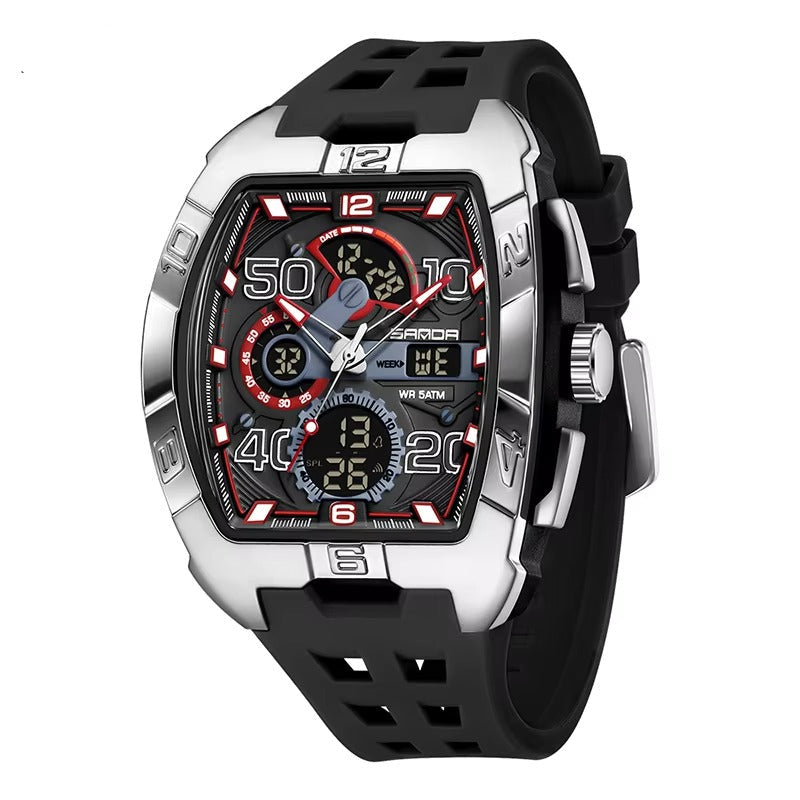 Sportliche Digital Armbanduhr "Multifunzionale no.5273“ - PITANI