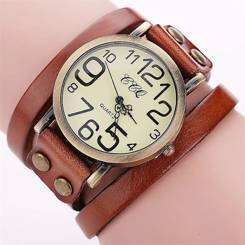 Vintage retro Armbanduhr "Cinturino in pelle no.5314“ - PITANI