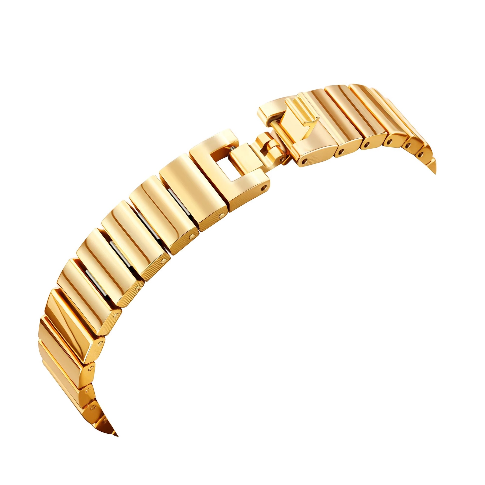 Viereckige elegante Edelstahl Armbanduhr "Resistente ai graffi no.3212" - PITANI